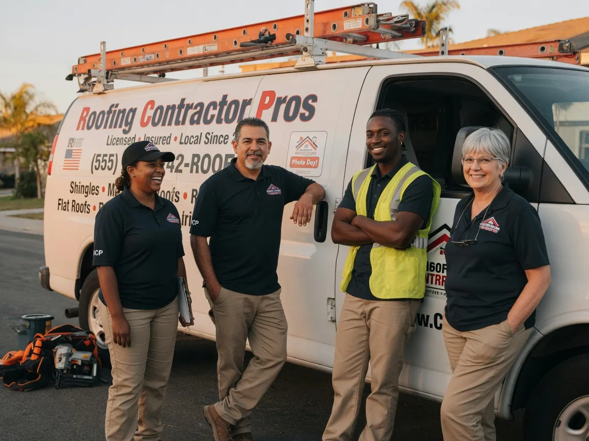 Local Roofing Contractors company in Winslow, AZ